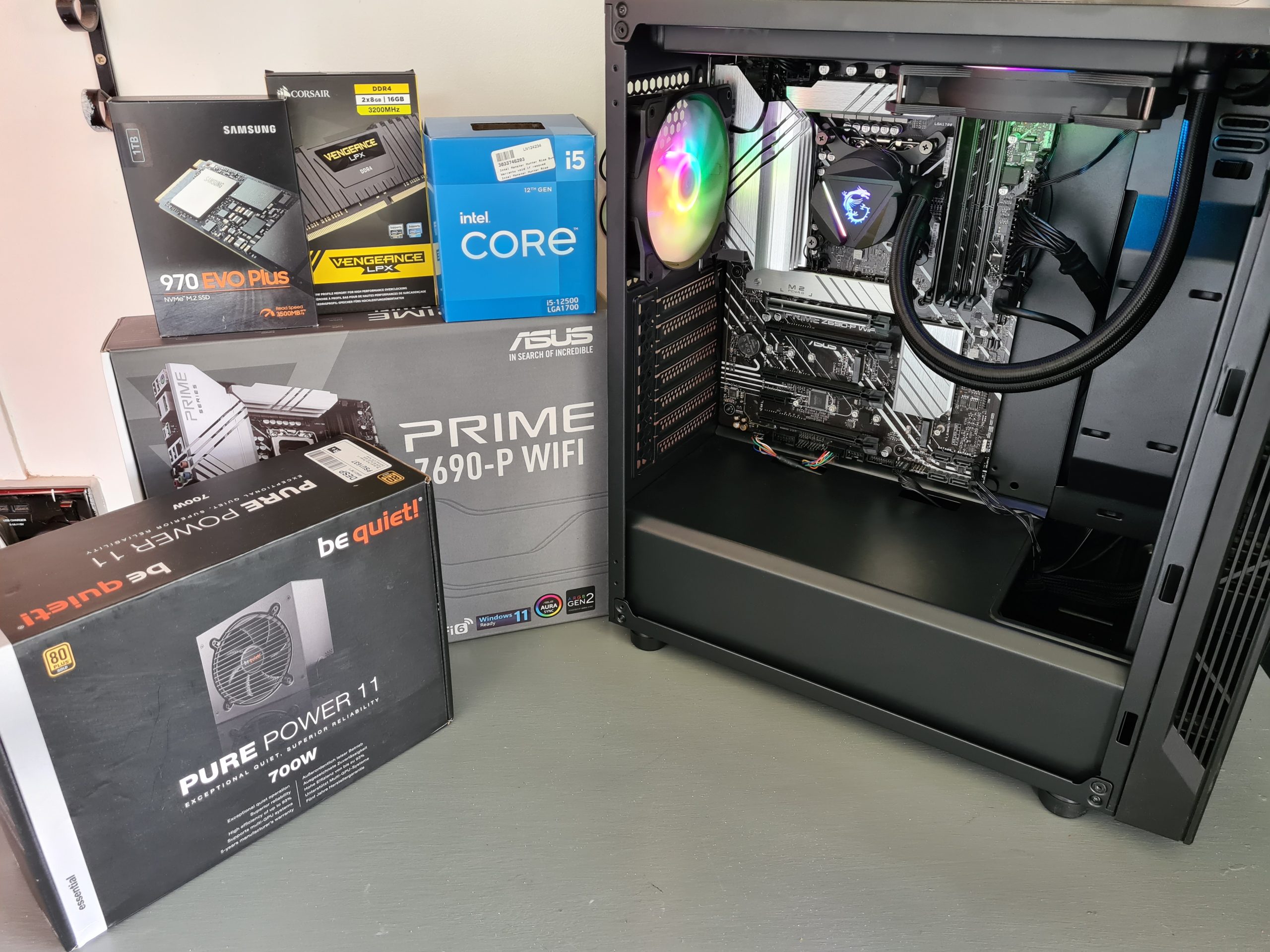 Spartan IT Systems COVID PC 12