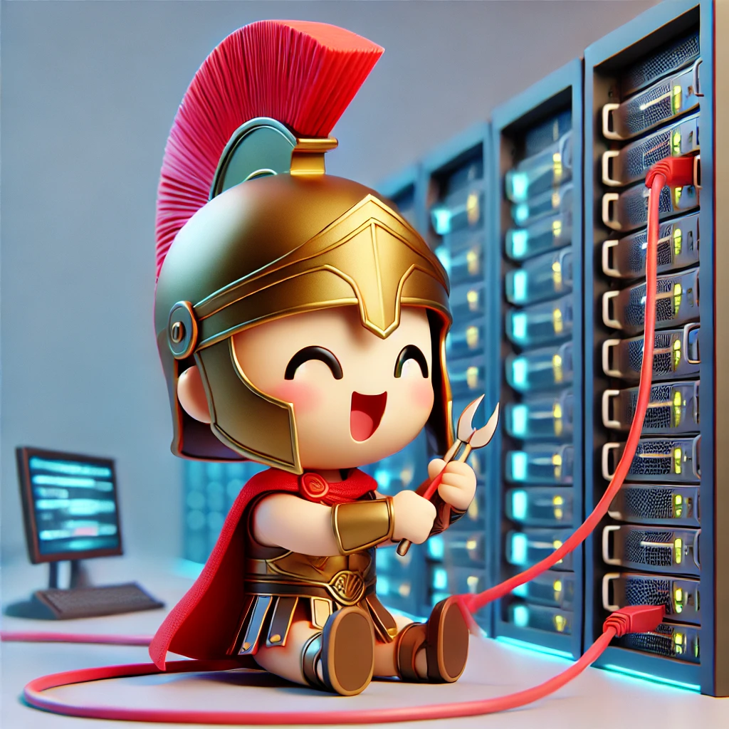 Spartan IT Systems Network Management Model
