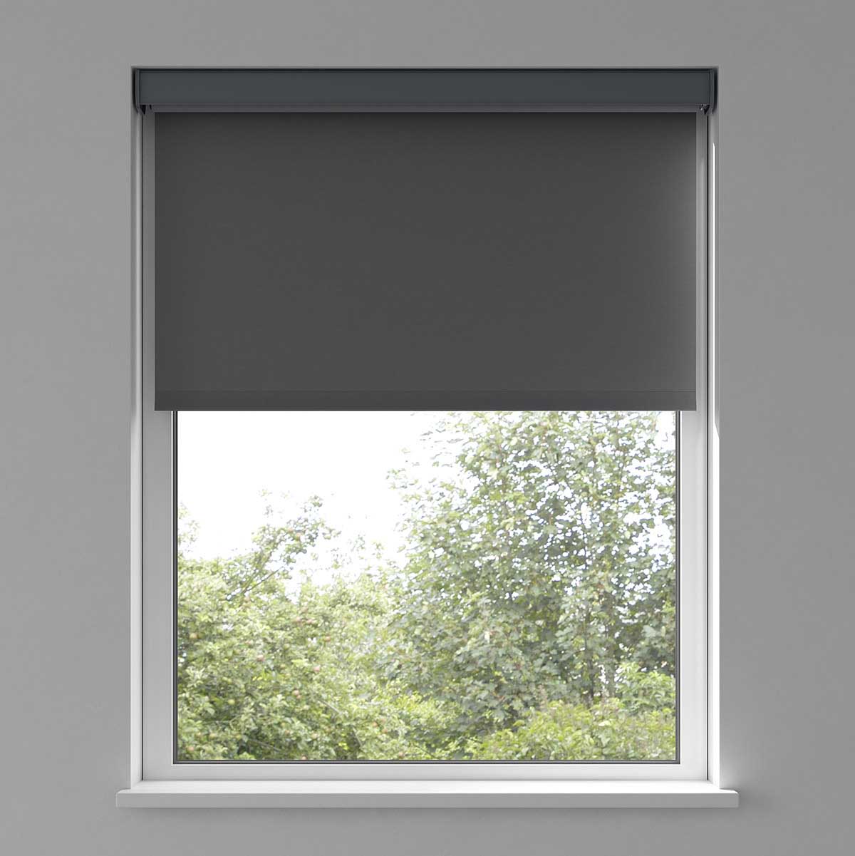 Spartan IT Systems Smart Blinds Grey