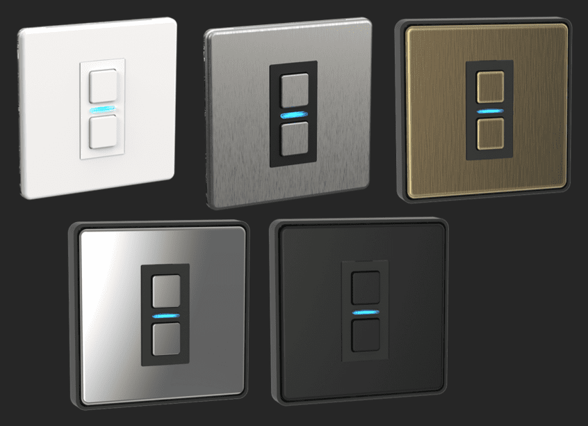 Spartan IT Systems Lightwaverf Smart Switches