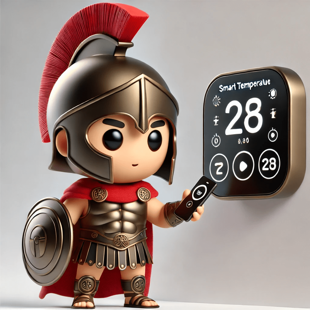 Spartan IT Systems Smart Thermostat Model