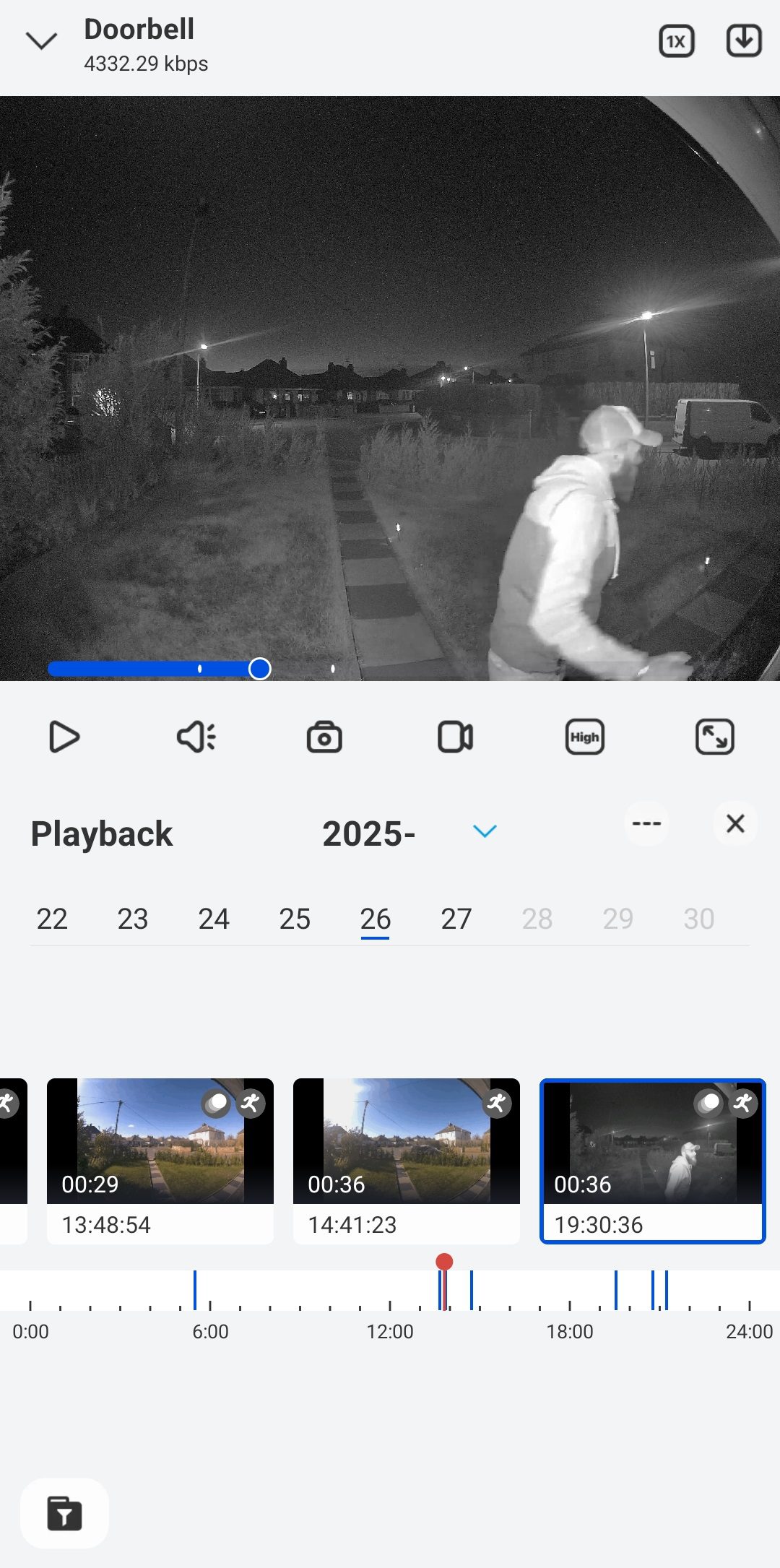 Spartan IT Systems Video Doorbell Recording