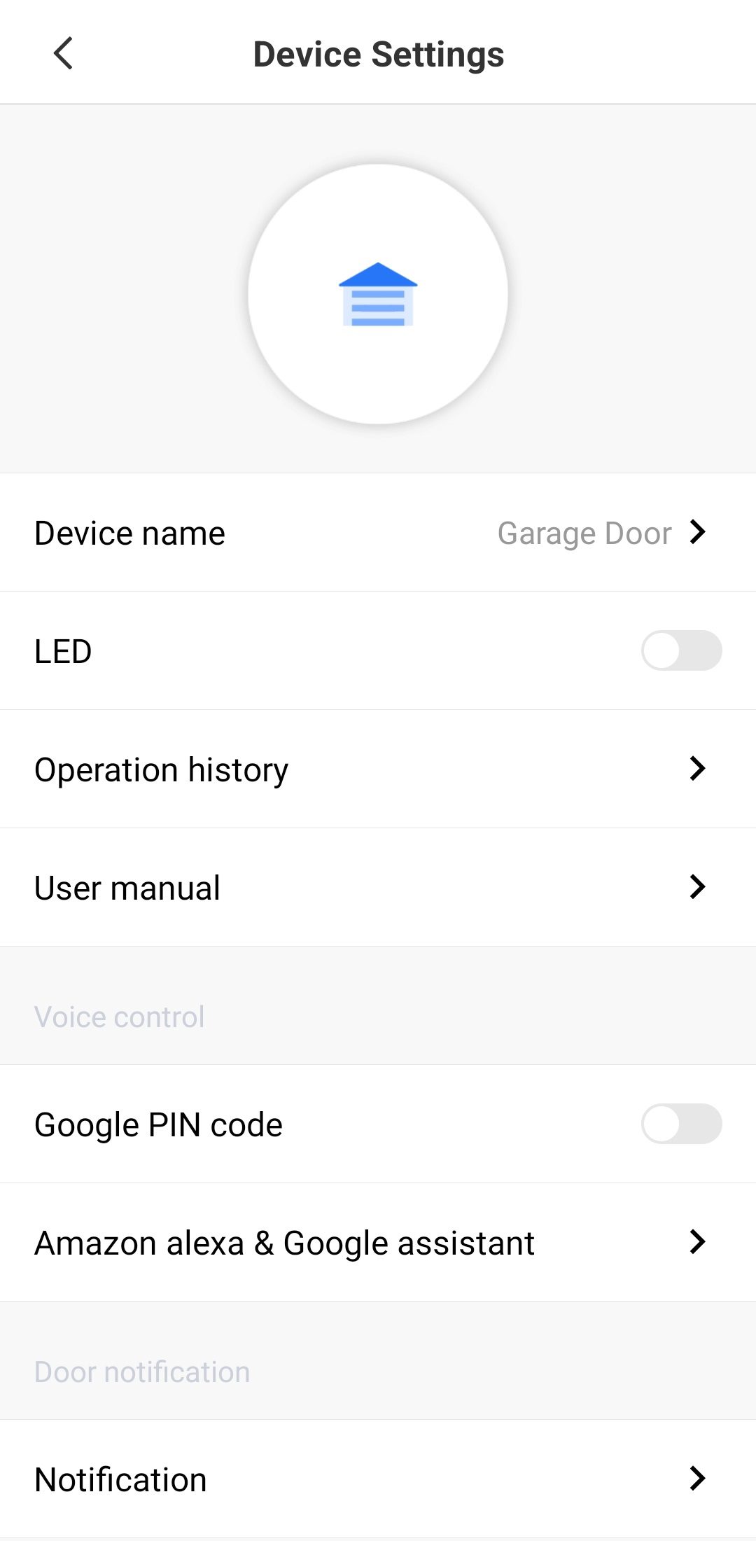Spartan IT Systems Smart Garage Door