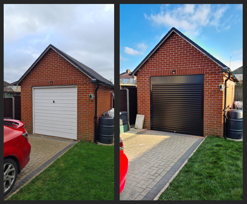 Spartan IT Systems Smart Garage Door