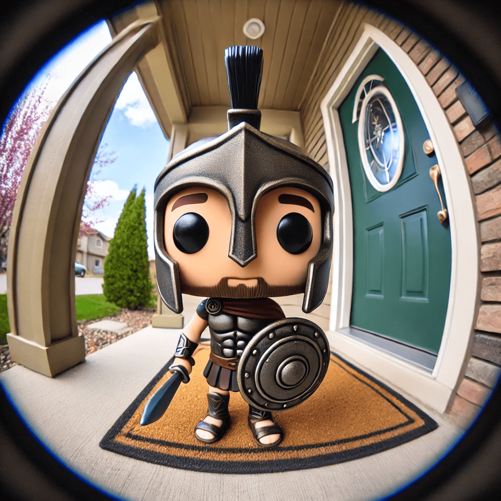 Spartan IT Systems Smart Doorbell Model
