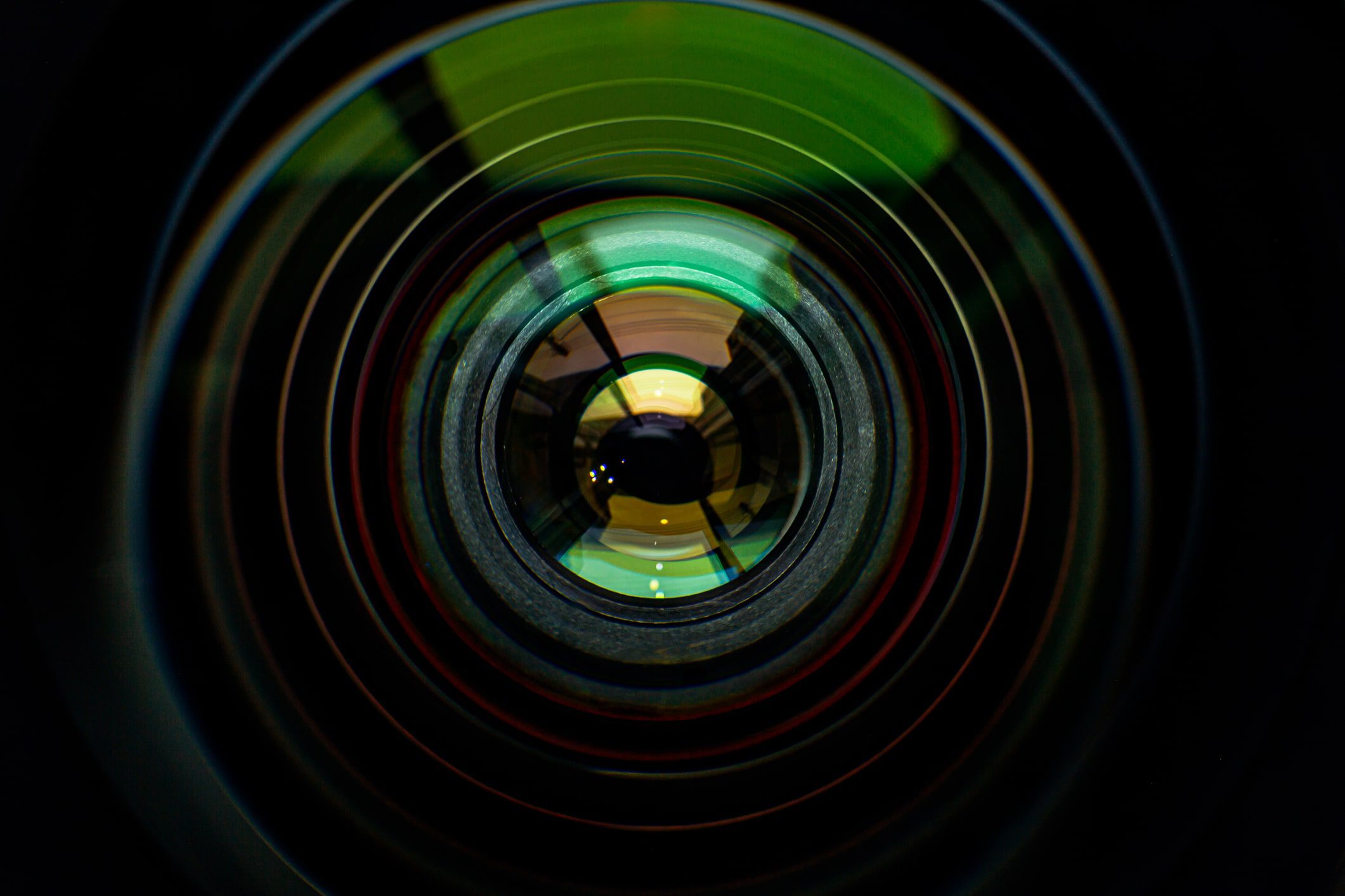 cctv camera close up